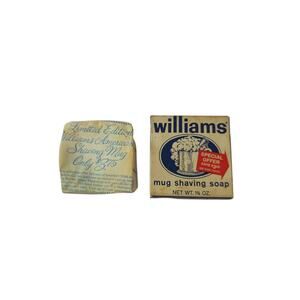 (1) Williams Mug Shaving Soap For A Lasting Lather Soft Smooth Skin 1.75 OZ